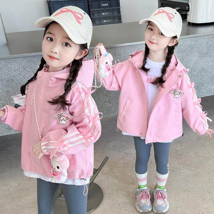 女童加厚外套儿童冲锋衣夹棉2025新款儿童秋冬款外套女宝宝二棉服,童装/婴儿装/亲子装,儿童冲锋衣,淘宝优惠券,粉丝福利购,淘宝优惠卷