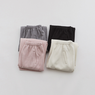 2024秋冬新款韩系简约休闲裤