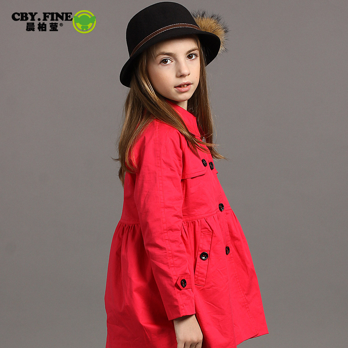 Manteau pour fille - Ref 2162913 Image 3