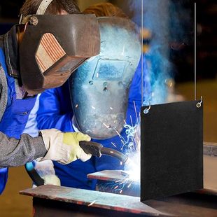 悬挂焊枪用防火棉空调铜管焊接接焊渣挡火棉焊炬防火布电焊防火毯