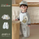 新品 婴幼儿韩版 两件套可爱超萌男宝宝洋气卫衣卫裤 2026春款 套装 潮
