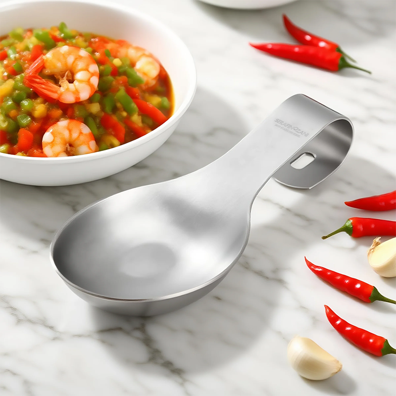 尚尼食品级18/10不锈钢厨房炊具搁架 各种锅铲汤勺托零食勺子带孔,厨房/烹饪用具,其它,淘宝优惠券,粉丝福利购,淘宝优惠卷