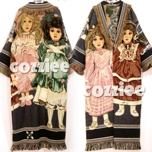 复古vintage外套宽松长裙维风芭