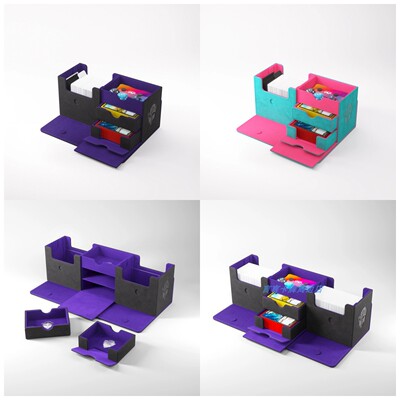 Gamegenic“大学院”系列收纳盒