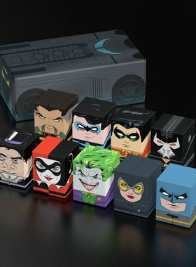 《言言》德国UG 蝙蝠侠 哥谭市 牌盒 皮牌盒1000+ 晶体卡牌盒100+