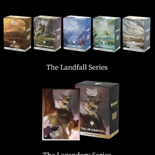 《言言》龙盾万智牌联名牌套 传奇系列 磨砂比赛专用万智牌宝可梦