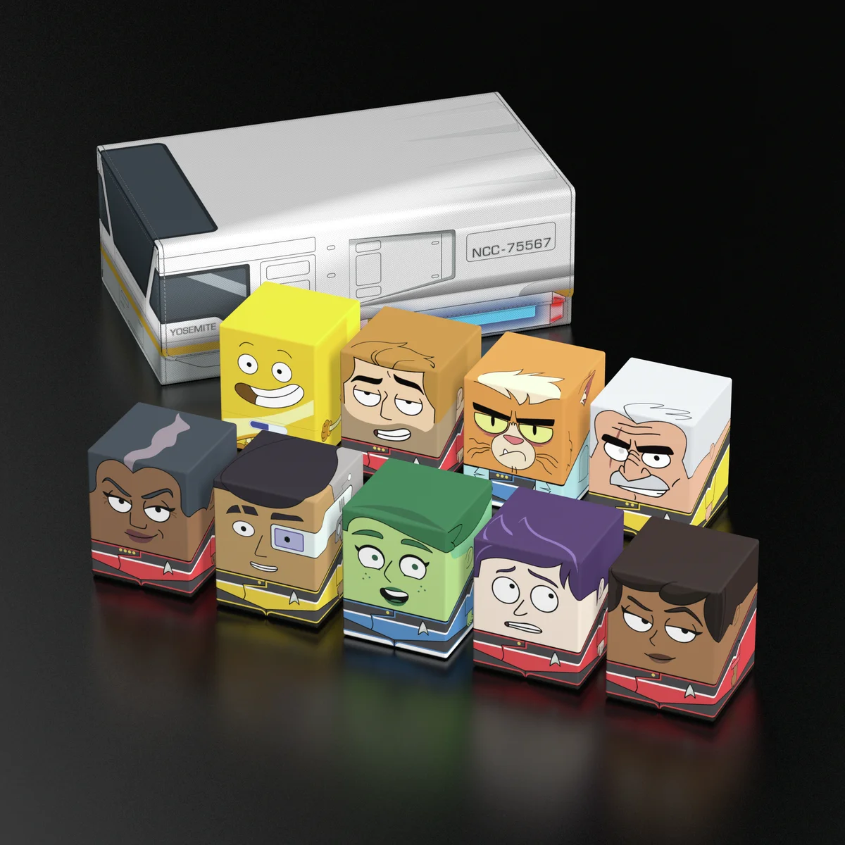 德国UG星际迷航下层舰员卡牌盒