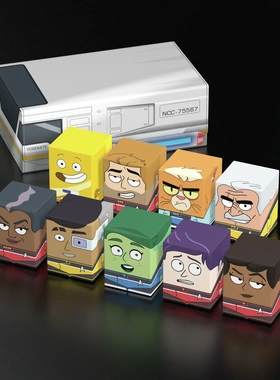 《言言》德国UG 星际迷航牌盒 下层舰员 卡牌收纳盒 万智牌宝可梦