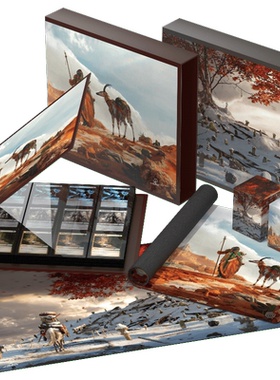 德国UG 艺术家系列#2 万智牌PTCG宝可梦Lorcana 牌册 牌垫 牌盒