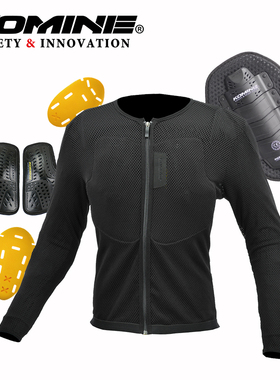 KOMINE四季全网眼内穿护甲衣高弹力CE2级防摔摩托车越野服 SK-834