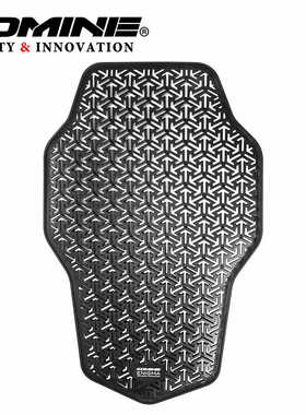 KOMINE 越野摩托车骑行服龟背内置CE2级防摔骑士护甲护背软SK-847