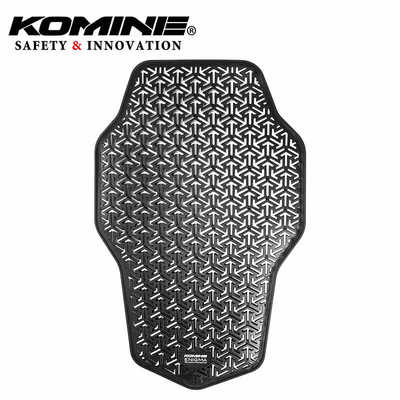 komineCE2级软质骑行服内置龟背