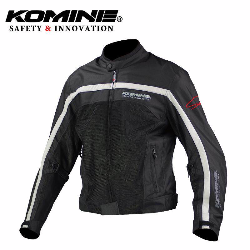 KOMINE夏季短款夹克机车骑士防摔透气摩托车骑行服赛车男款JK-094