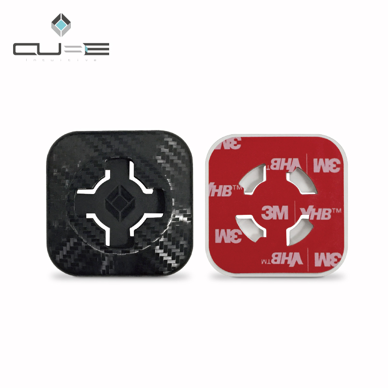 台湾酷比多彩lock无限扣随意贴轻松母扣手机壳可搭配多元配件3M胶