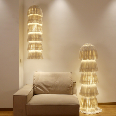 高颜值创意设计师客厅氛围落地灯