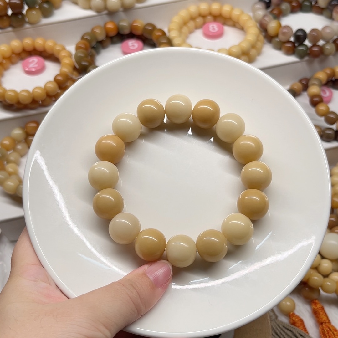 16老型苹果鬼工干磨多宝老料稀有尺寸菩提根1650