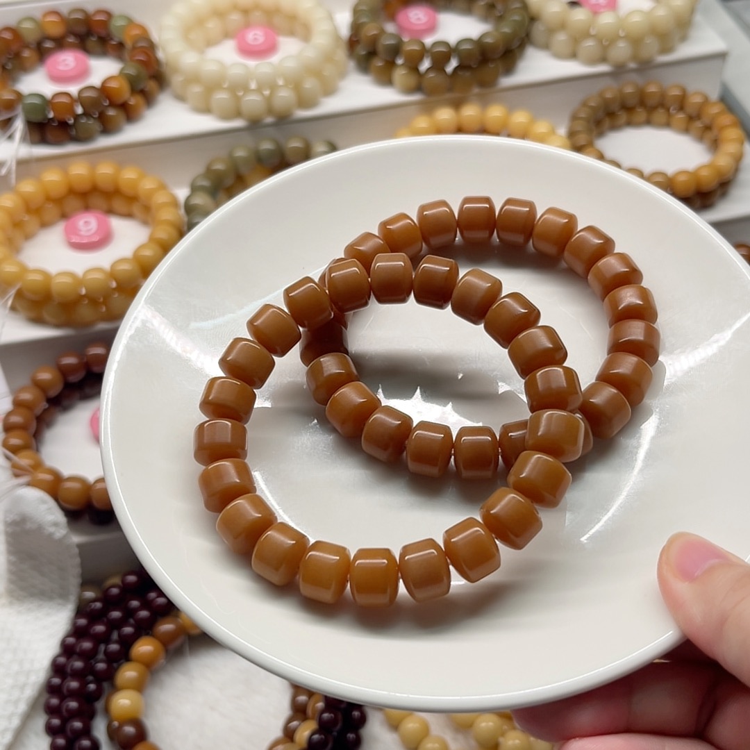 12金轮鬼工干磨玉化老料焦糖福利