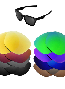 高清树脂偏光替换镜片适用于Oakley Garage Rock LX OO2041可近视
