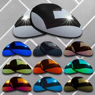 适用于欧克利Oakley Crosshair S 偏光替换镜片支持近视