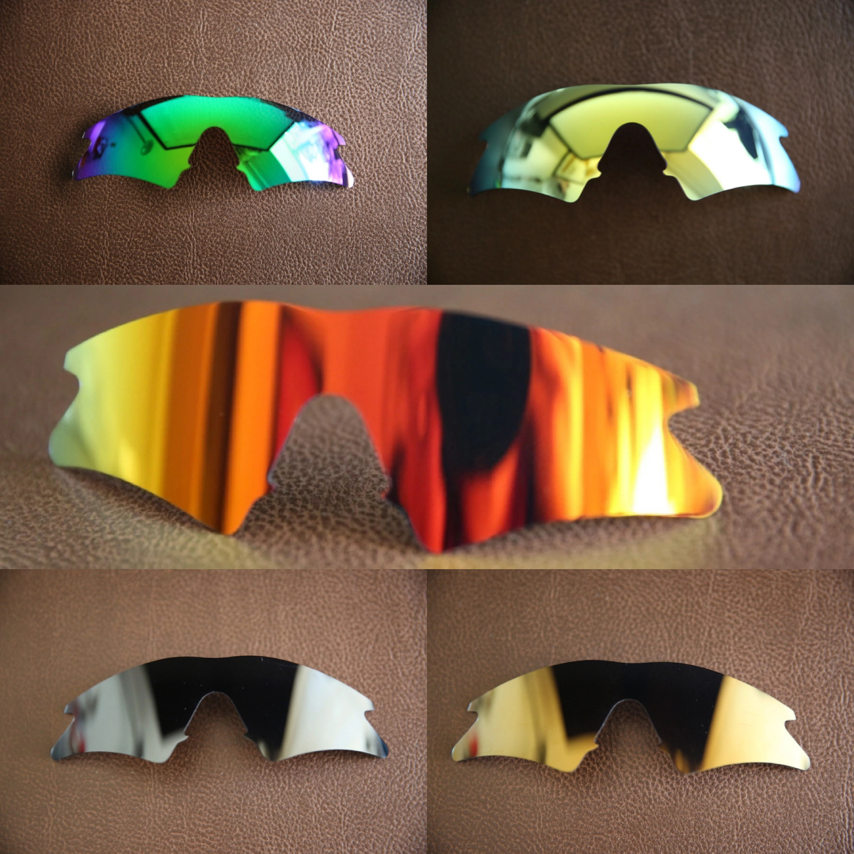 替换太阳镜片适用于Oakley欧克利M Frame Sweep运动骑行滑雪