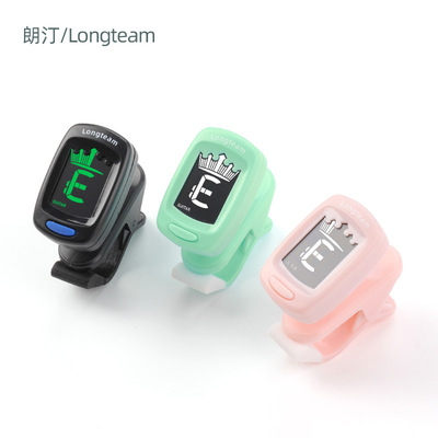 民谣吉他贝司小提琴尤克里里调音器校音器tuner现货乐器配件