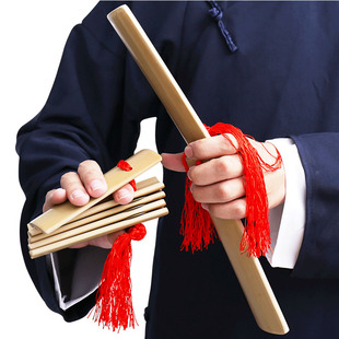 快板德云社专业老竹成人儿童竹板表演小响板初学入门幼儿园学生用