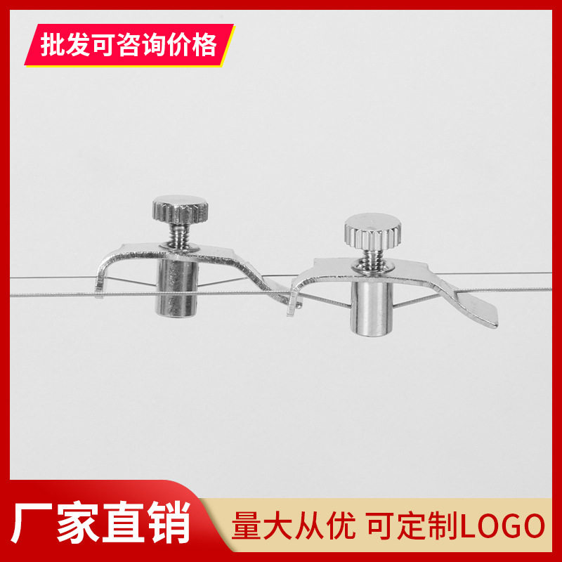 不锈钢二胡微调 专业金属银色二胡微调 二胡配件 不伤弦 单个价格
