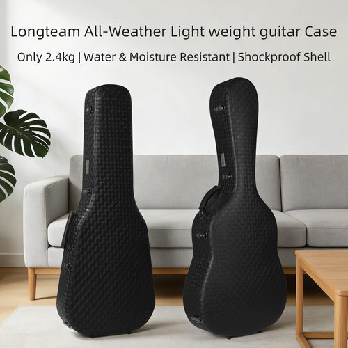 Electric and Acoustic Guitar Hard Case民谣电吉他防水抗压琴盒