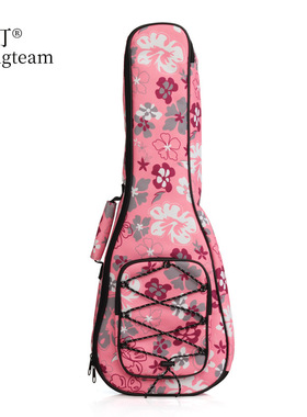 朗汀21 23 24寸尤克里里包琴包加棉ukulele背包乌克丽丽背袋bag