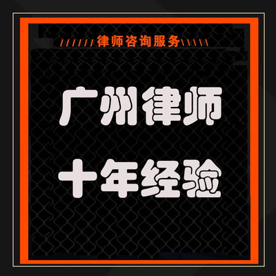 广州律师代理诉讼法律咨询知识产权商标专利著作权侵权纠纷维权