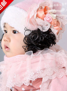 婴幼加厚保暖套装包邮儿童帽子