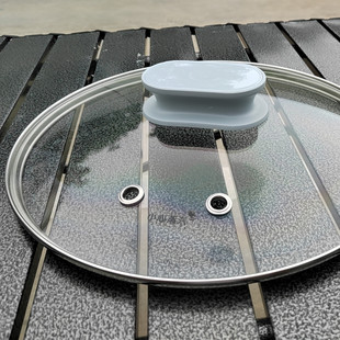 28cm 适用28YC808 电蒸锅盖 钢化玻璃 爱仕达 28YK815苏泊尔 九阳