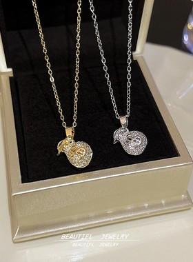 国潮吉祥好运福袋钛钢不掉色项链