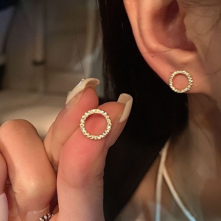 小众设计高级感耳饰百搭简约耳环