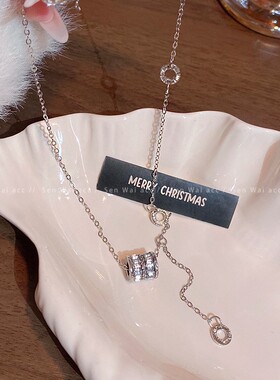 2026新款小蛮腰轻奢小众锁骨链