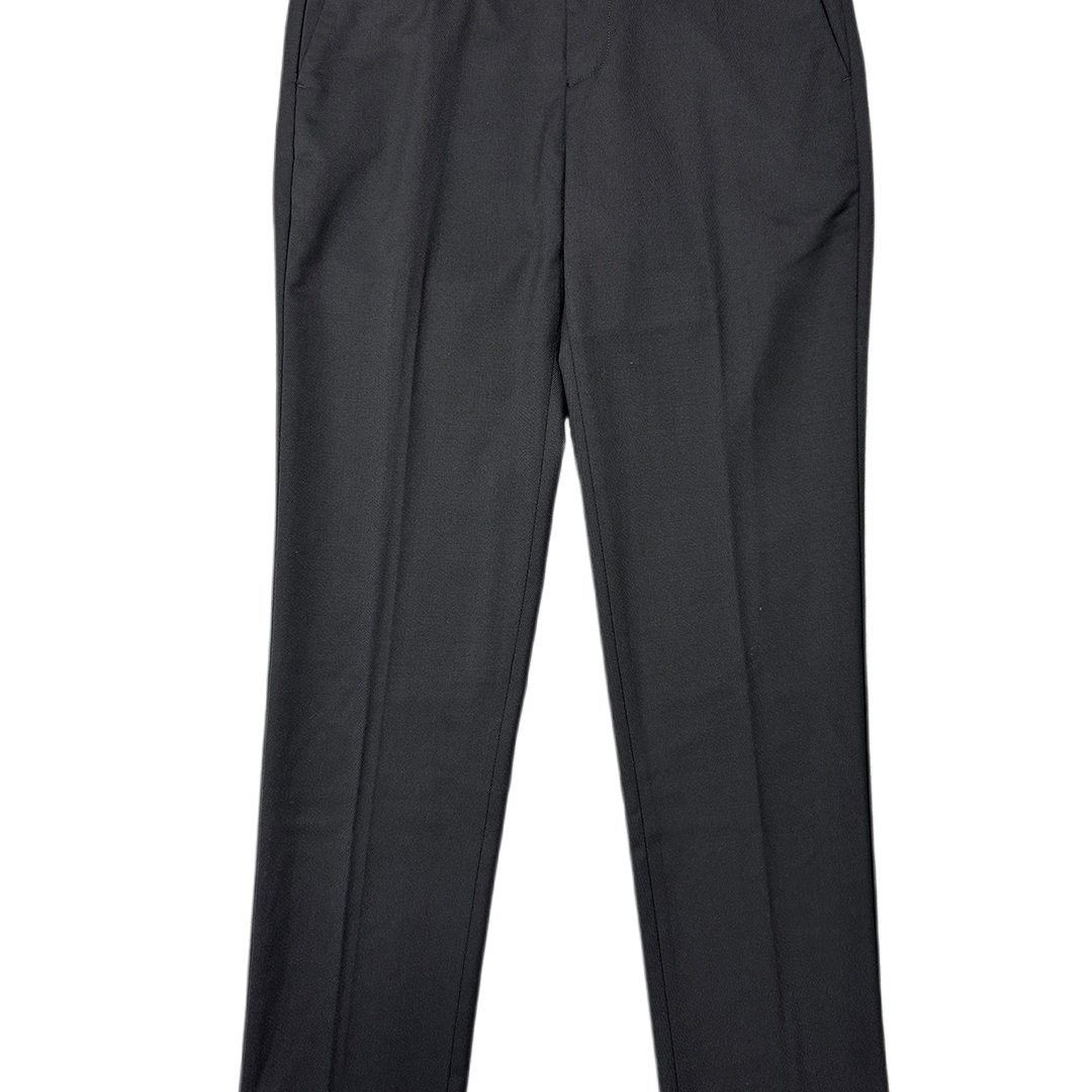 高品质66%羊毛男士商务休闲西裤