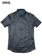 原899元 透气修身 男士 品牌商场正品 舒适纯棉短袖 衬衫 时尚 都市休闲