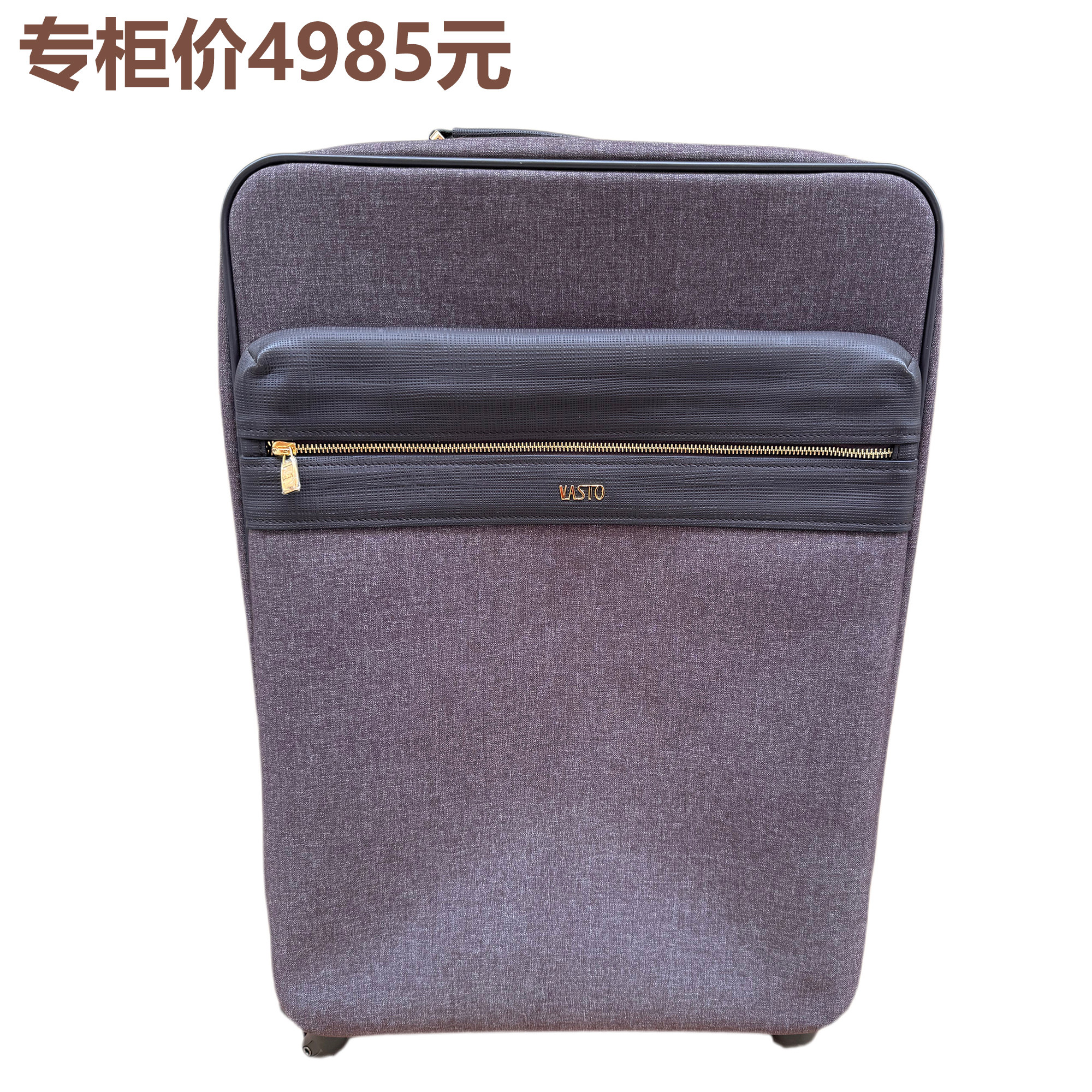 一线品牌正品头层牛皮商务拉杆箱