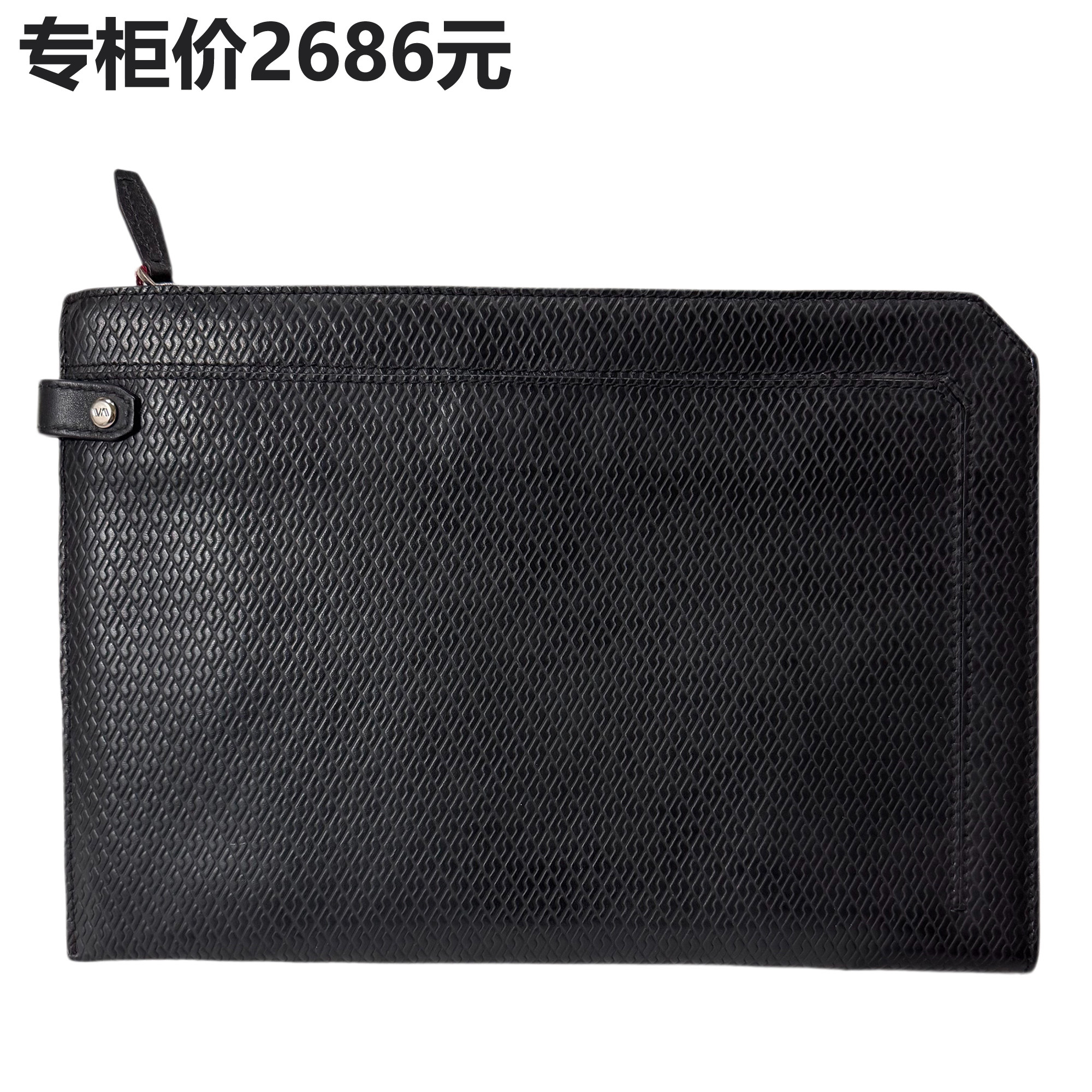 一线正品男士头层牛皮大容量公文包 真皮手抓包 商务A4加厚手拿包