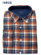 1685元 秋冬厚款 男士 格子纯棉长袖 品牌商场正品 修身 时尚 衬衫 透气