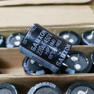 450V220uF 30X35 SAMXON/三信 铝电解电容器 HP 105℃ 全新原装