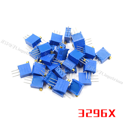 3296X 100R 200R 500R 1K 2K 5K 10K 20K 50K 100K 200K 500K 1MR