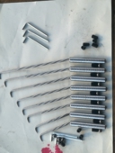 昆明市小板桥金鑫扎钩 桩芯钢杆7.5 全防滑槽高硬度手柄