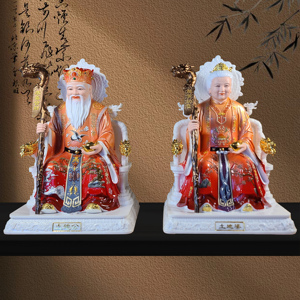 土地公婆佛像福德正神