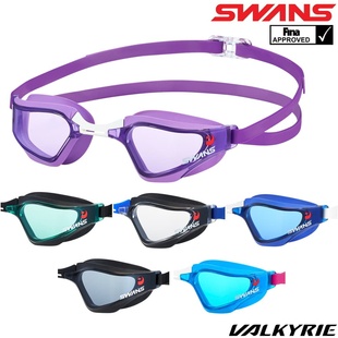 日本2023年新款 SWANS诗韵专业游泳泳镜4倍高清防水防雾眼镜成人款
