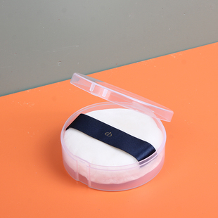 CPB粉扑盒子空盒气垫散粉扑分装 收纳盒棉花糖菠萝派蛋黄派