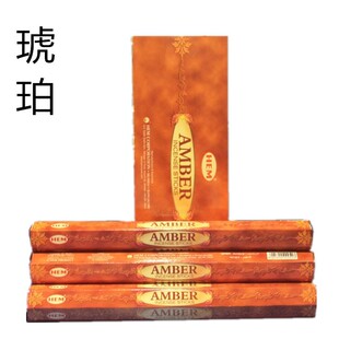 HEM印度进口熏香沉香琥珀招财木香檀香草香净化空气瑜伽线香长香