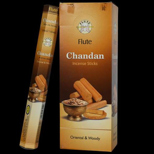 印度Flute 沉香-Chandan线香室内薰香植物香净化财运安神香