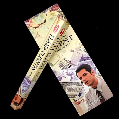 印度原装进口HEM品牌招财线香