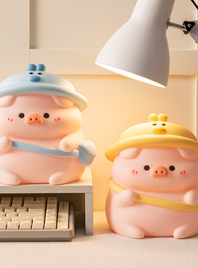 存钱罐2024新款只进不出儿童礼物